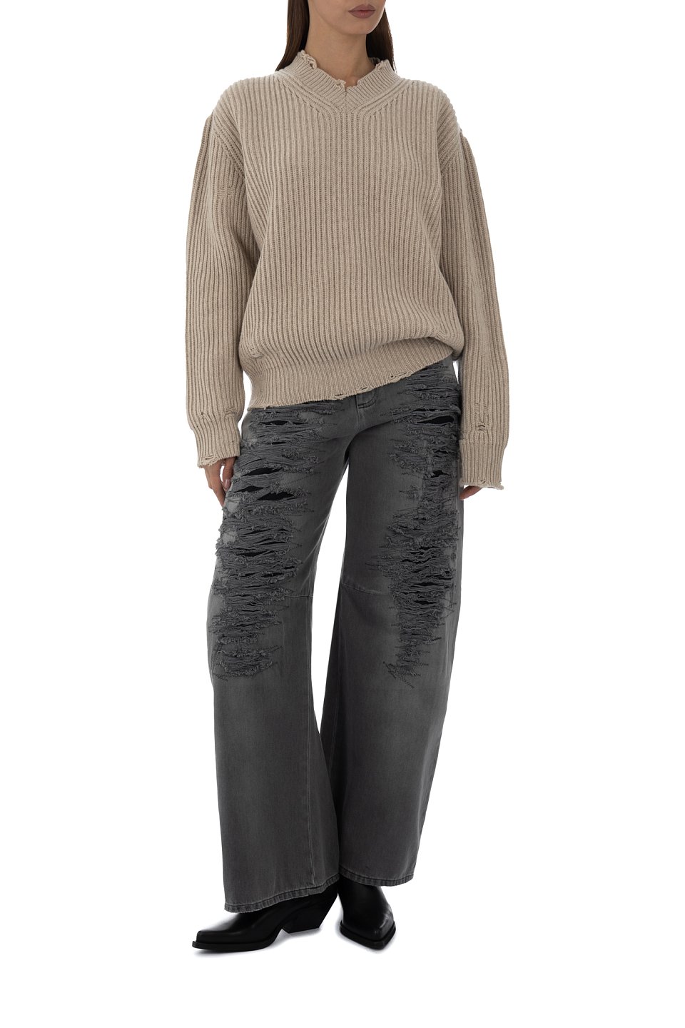 Джинсы MM6 - фото 2