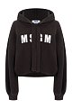 Худи Msgm: коричневый цвет