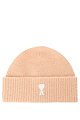 Шапка Ami: розовый цвет