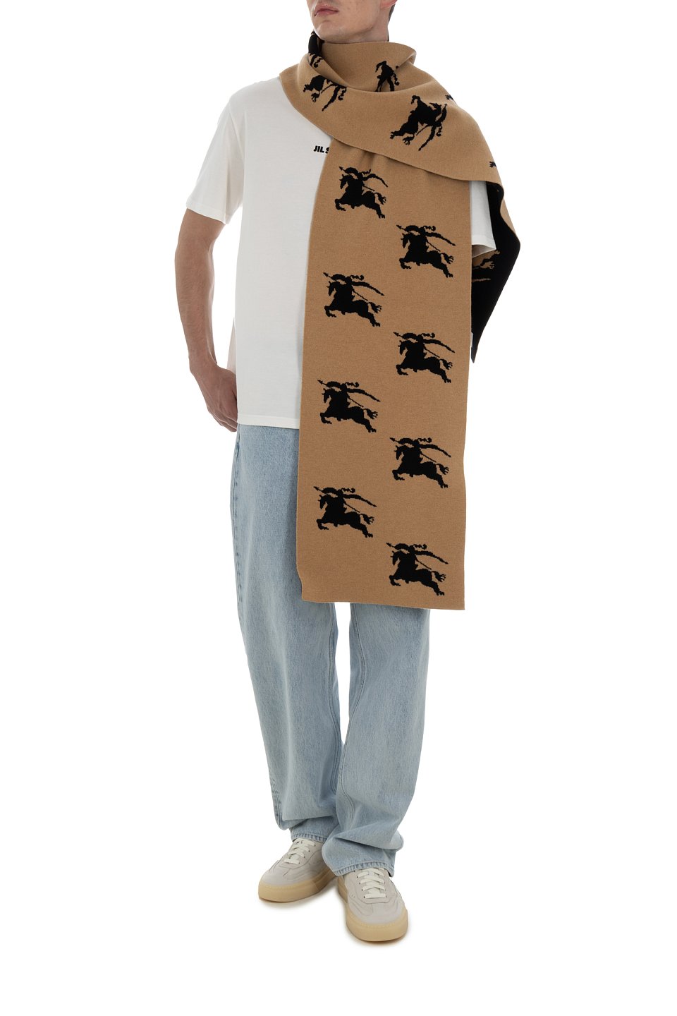 Шарф Burberry - фото 2