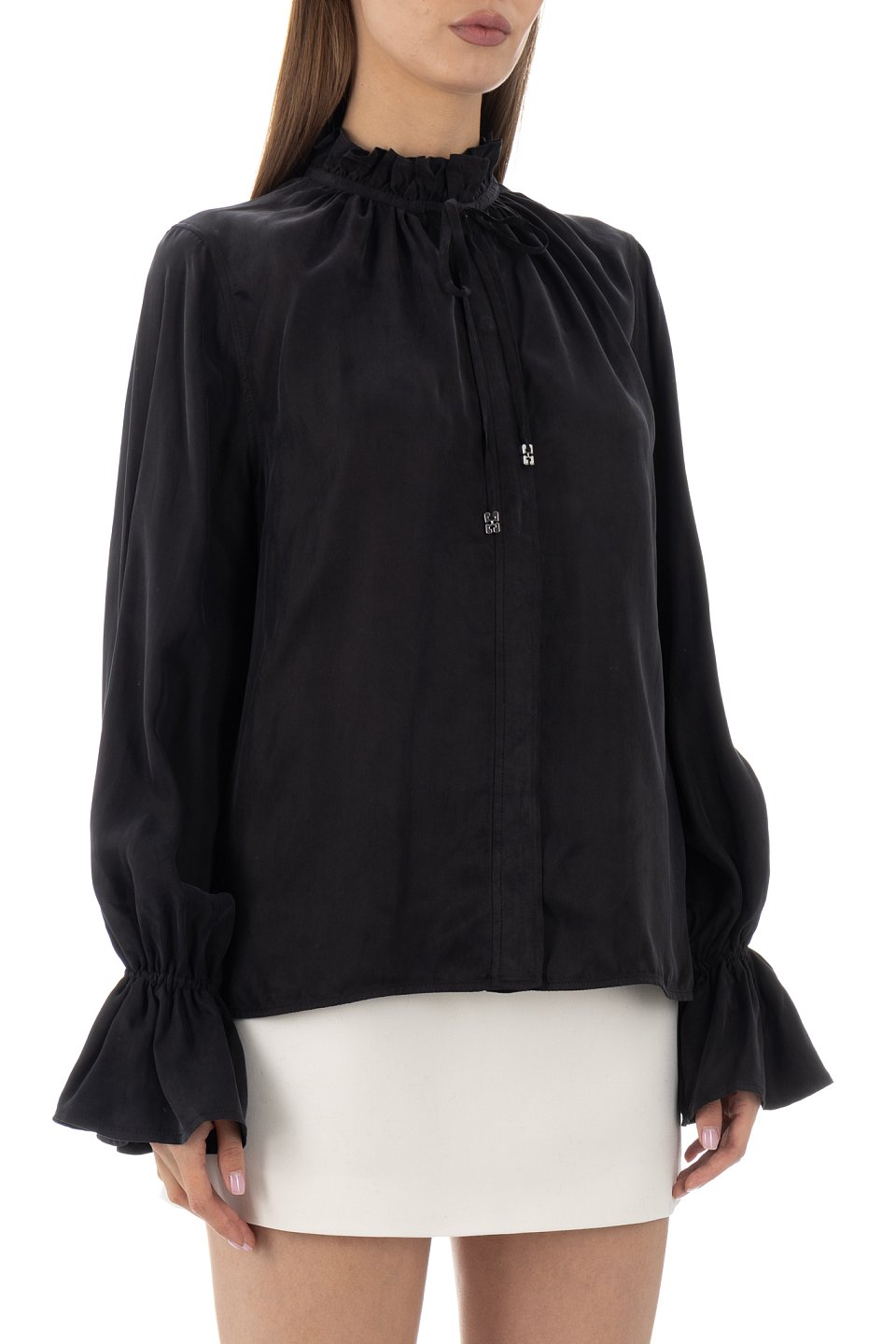 Блуза Ganni - фото 3