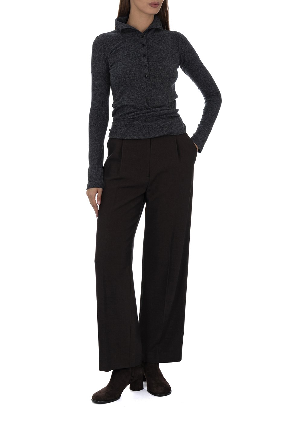 Лонгслив Low Classic - фото 2