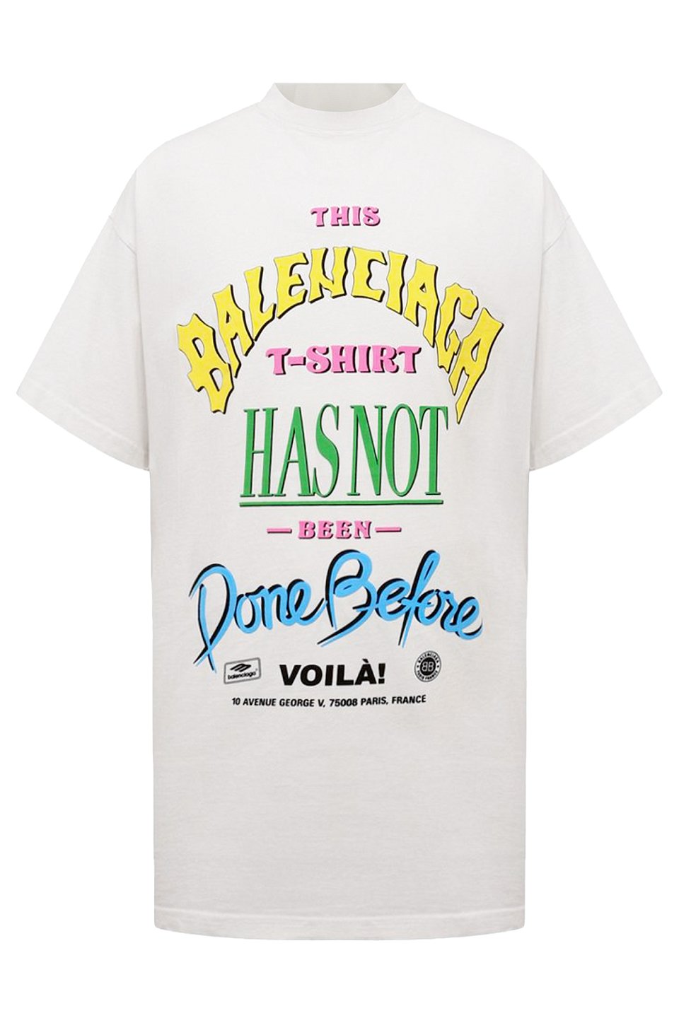 Футболка Balenciaga - фото 1