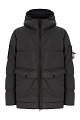 Парка Stone Island: тёмно-серый цвет