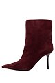 Ботильоны Etienne Marcel: бордовый цвет