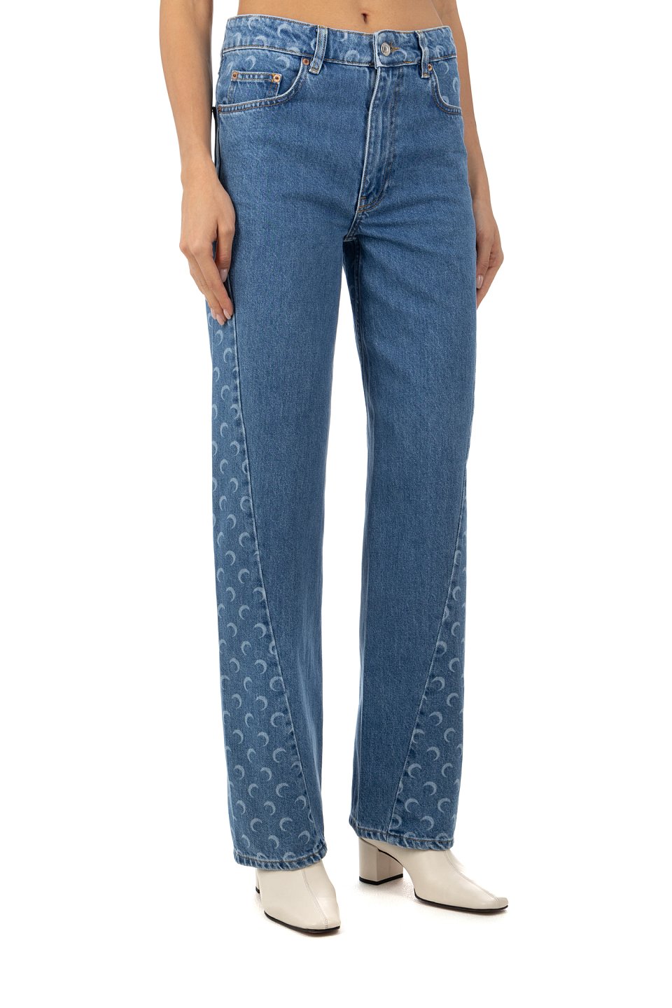 Джинсы Marine Serre - фото 3