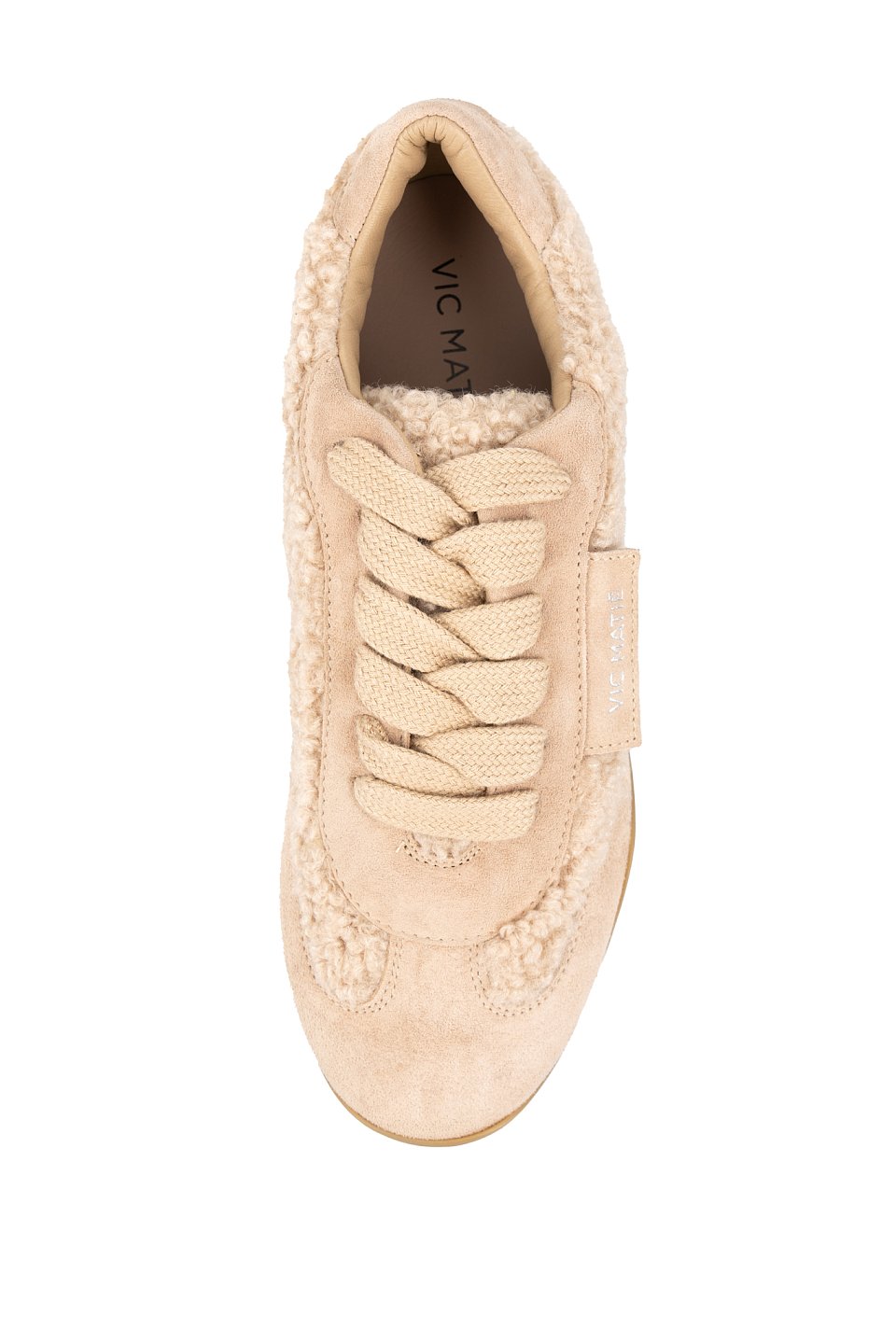 Комбинированные кеды Vic Matie - фото 4