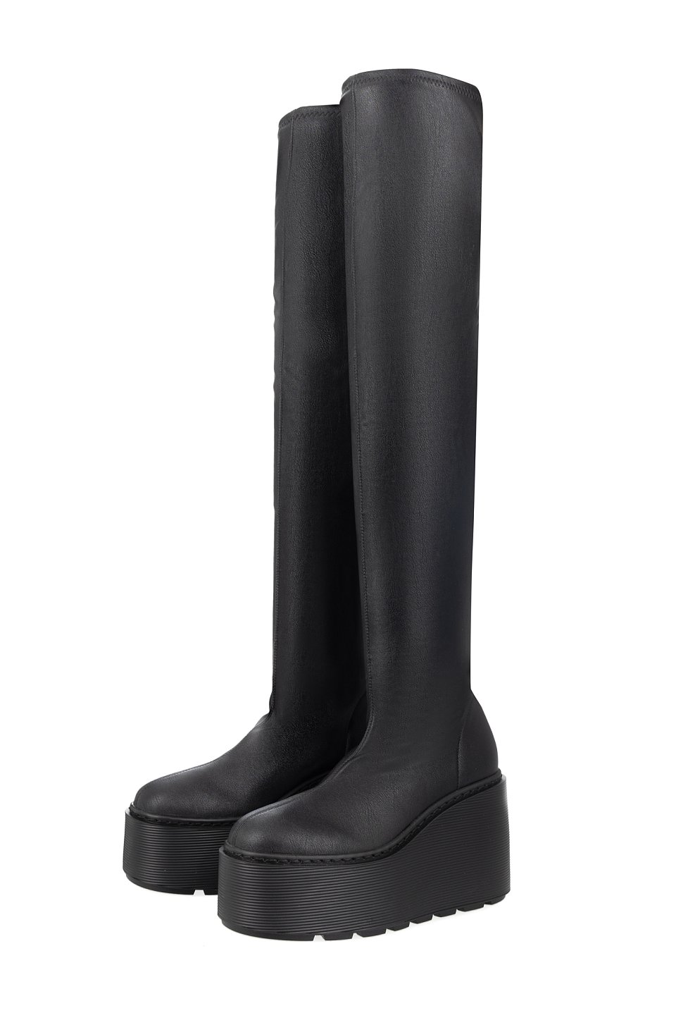 Текстильные ботфорты Vic Matie - фото 2