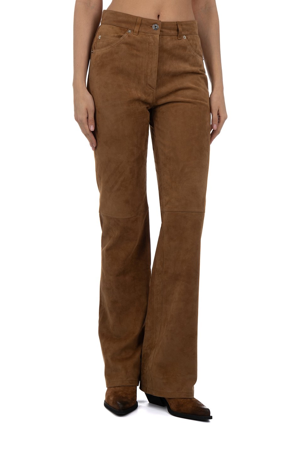 Замшевые брюки Halfboy - фото 3