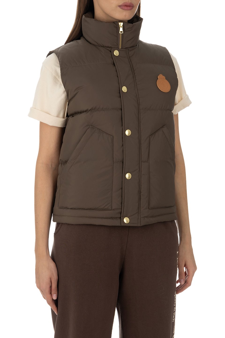 Жилет Sporty & Rich - фото 3