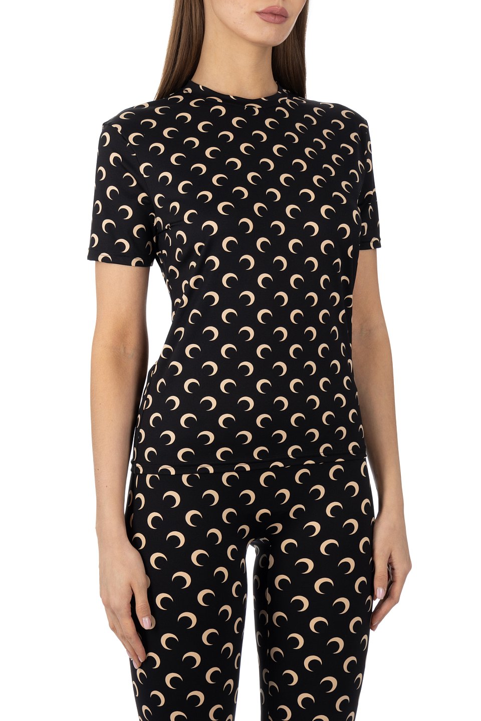 Топ Marine Serre - фото 3