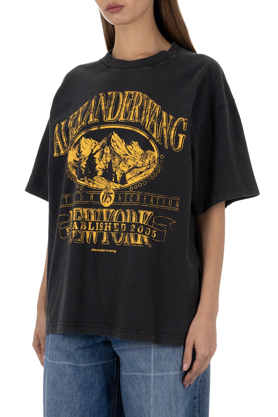 Футболка Alexander Wang - фото 3