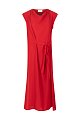 Платье Parosh: красный цвет