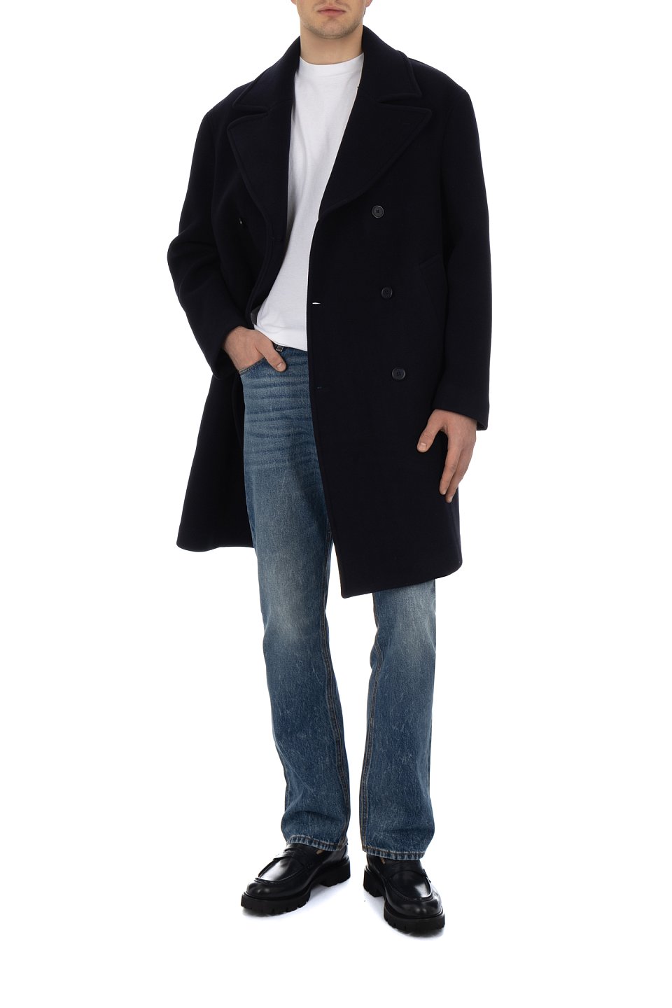 Пальто Officine Generale - фото 2