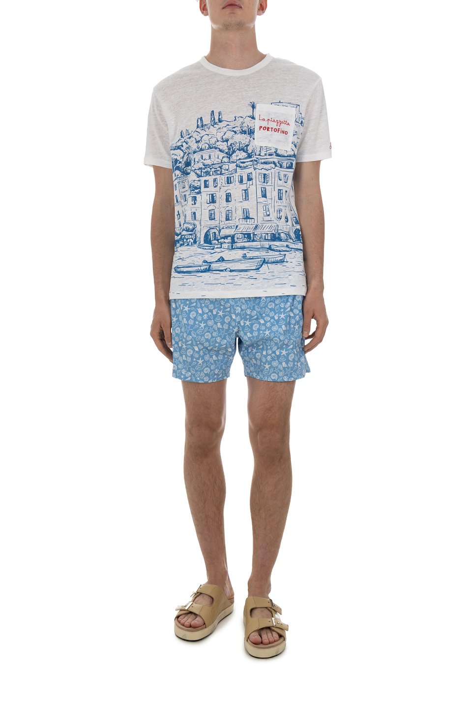 Футболка Mc2 Saint Barth - фото 2