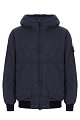 Бомбер Stone Island: синий цвет