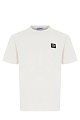 Футболка Stone Island: жёлтый цвет