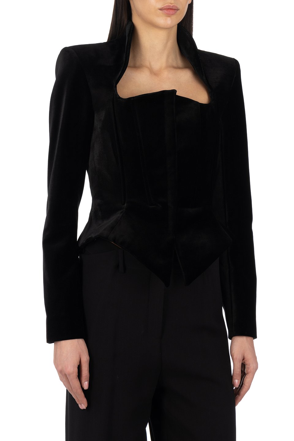 Блуза Mugler - фото 3