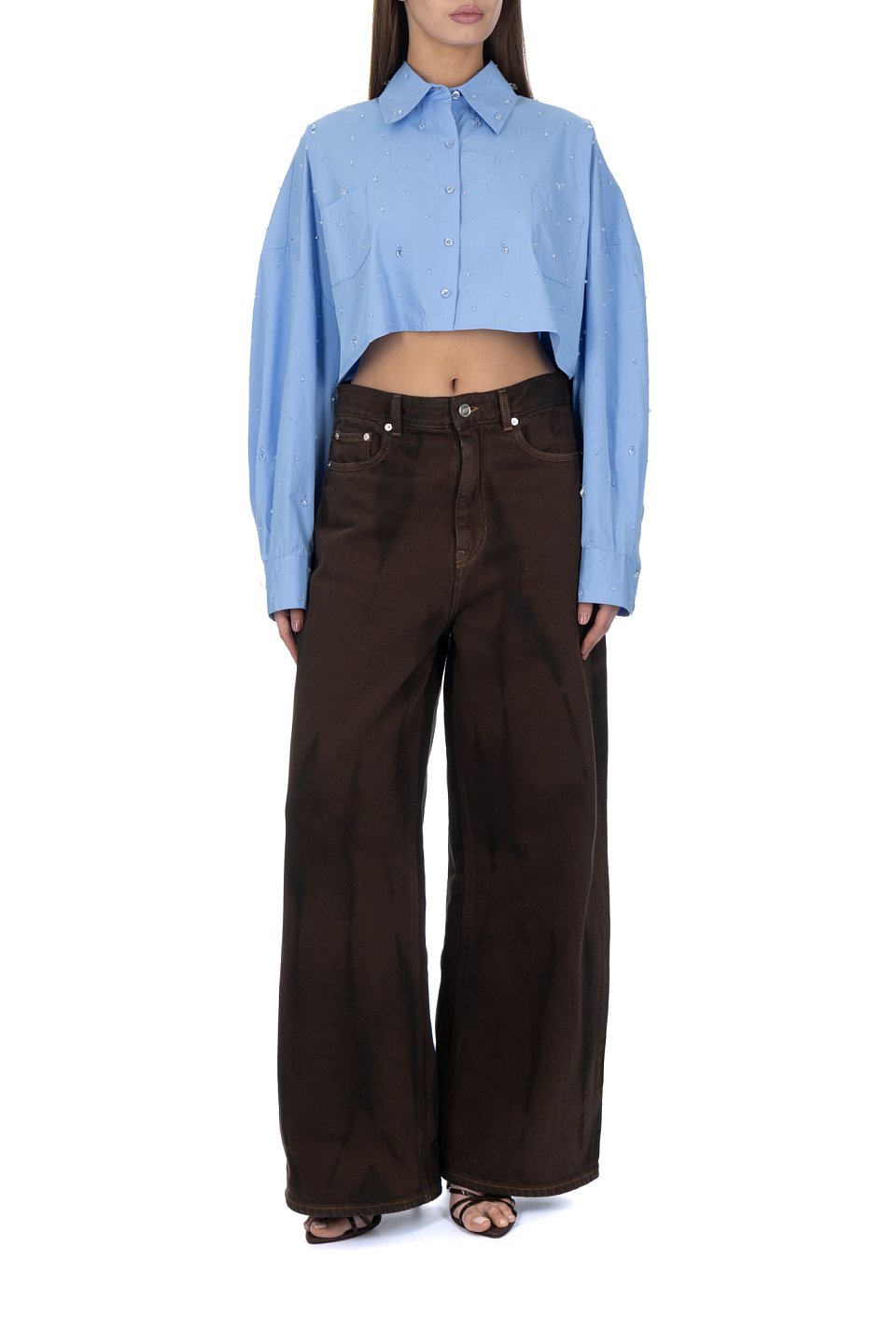 Блуза Giuseppe Di Morabito - фото 2