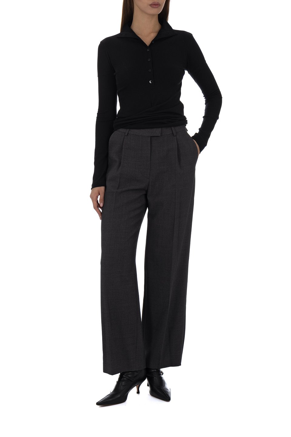 Лонгслив Low Classic - фото 2