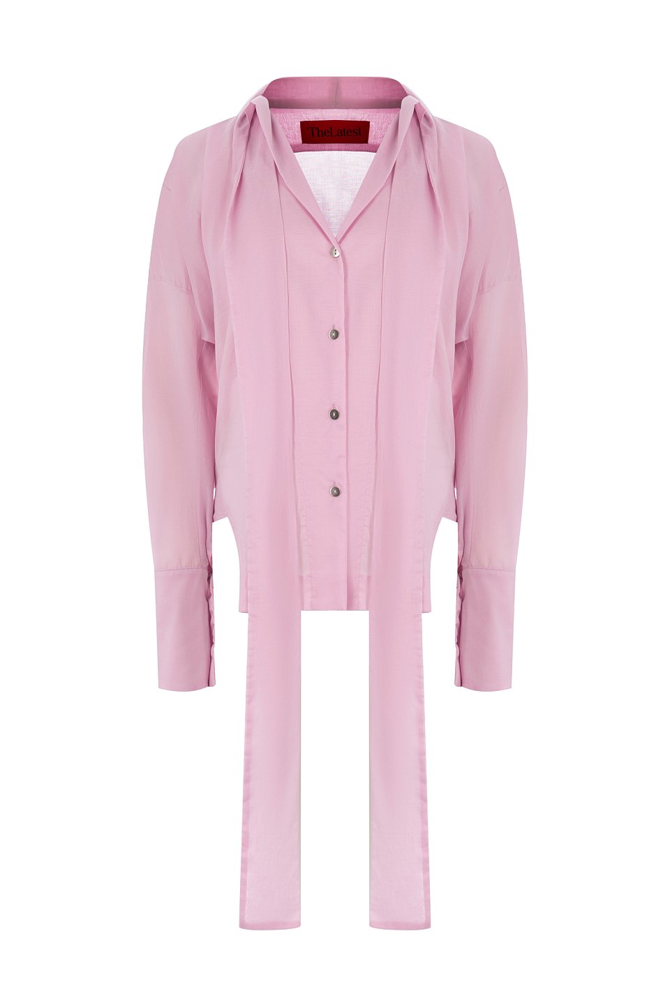 Блуза Thelatest - фото 1