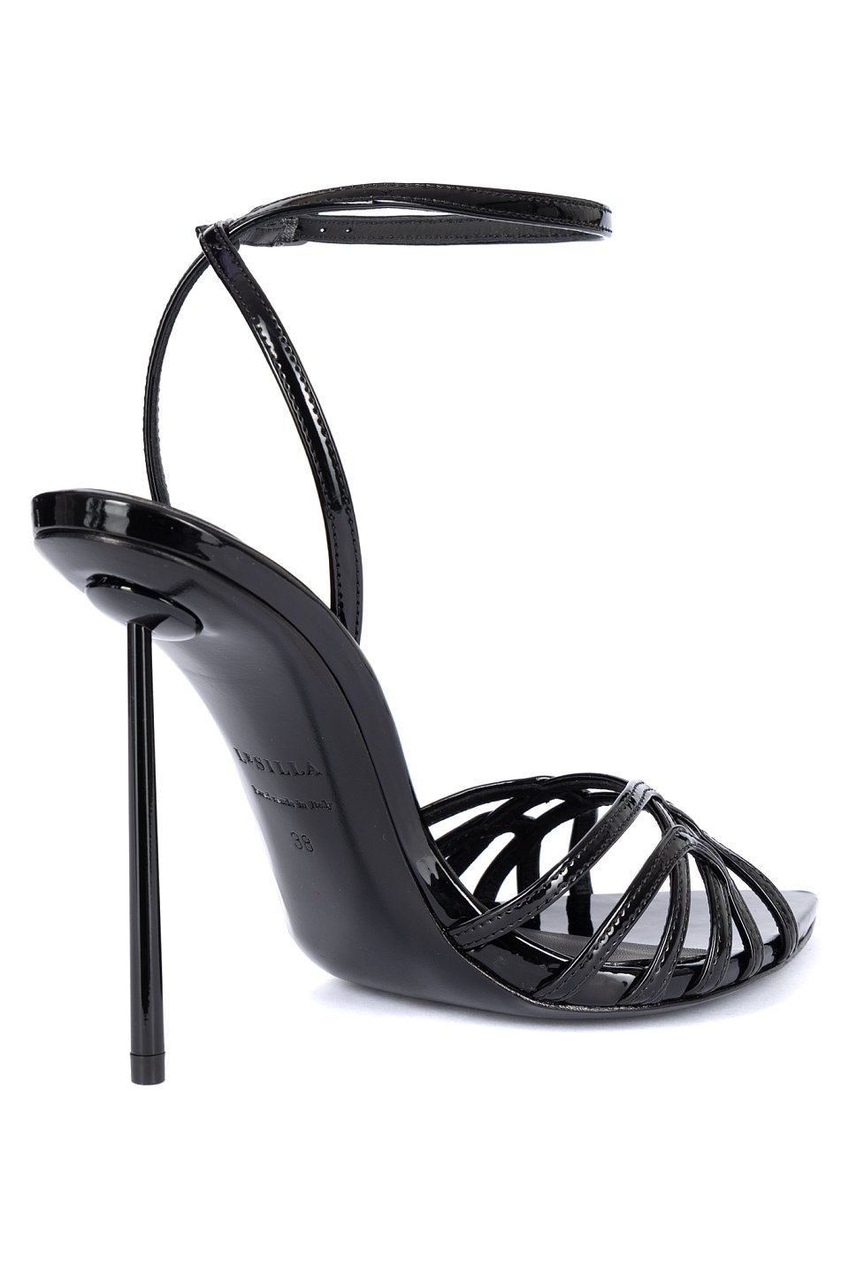 Лакированные босоножки Le Silla - фото 3