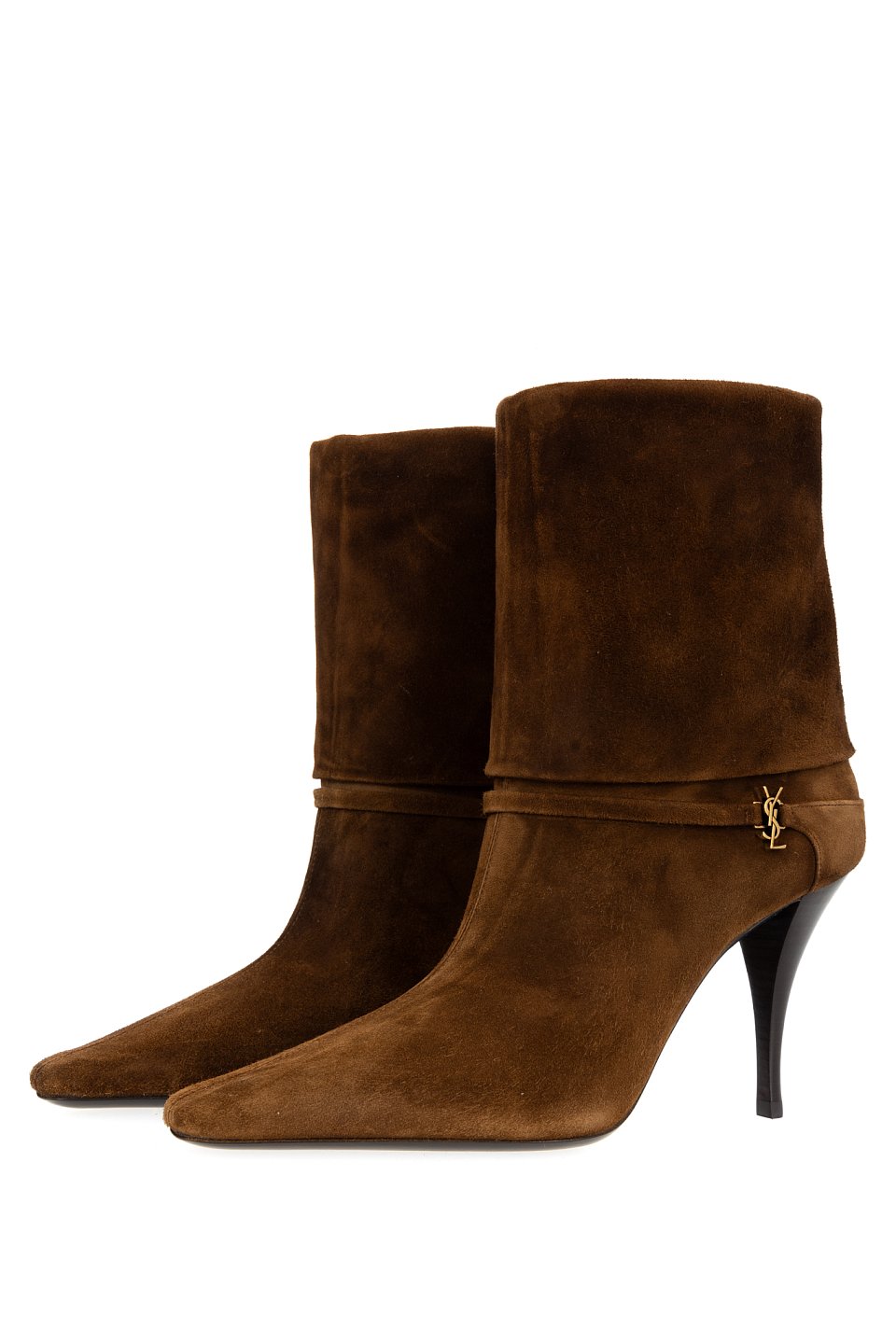 Ботильоны Saint Laurent - фото 2