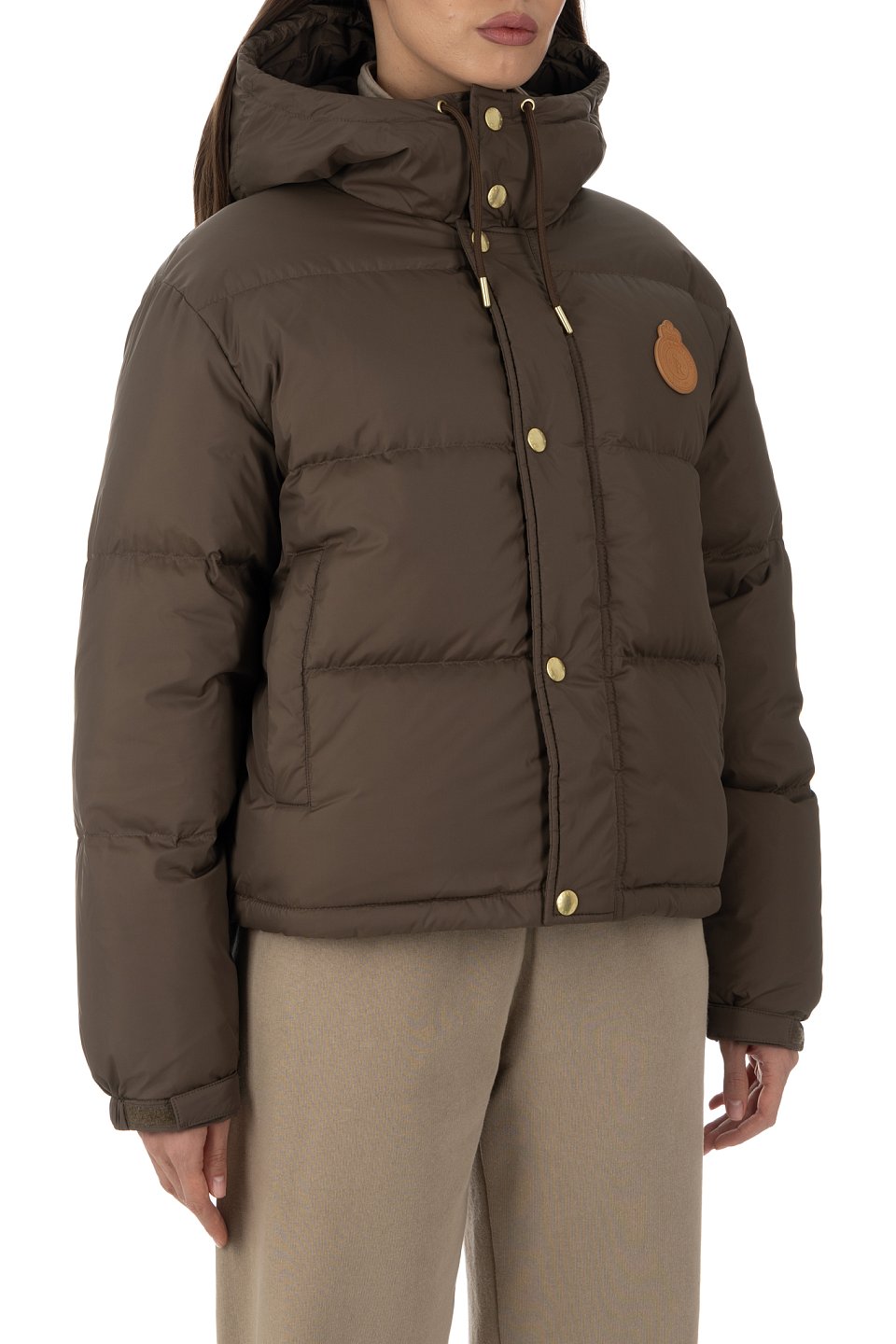 Пуховик Sporty & Rich - фото 3