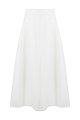 Юбка Parosh: белый цвет