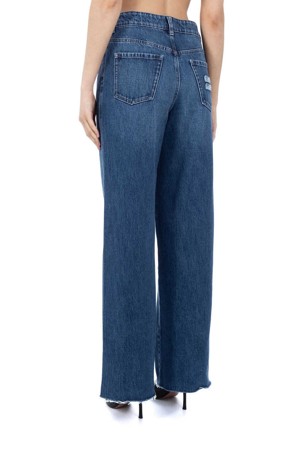 Джинсы Miu Miu - фото 4