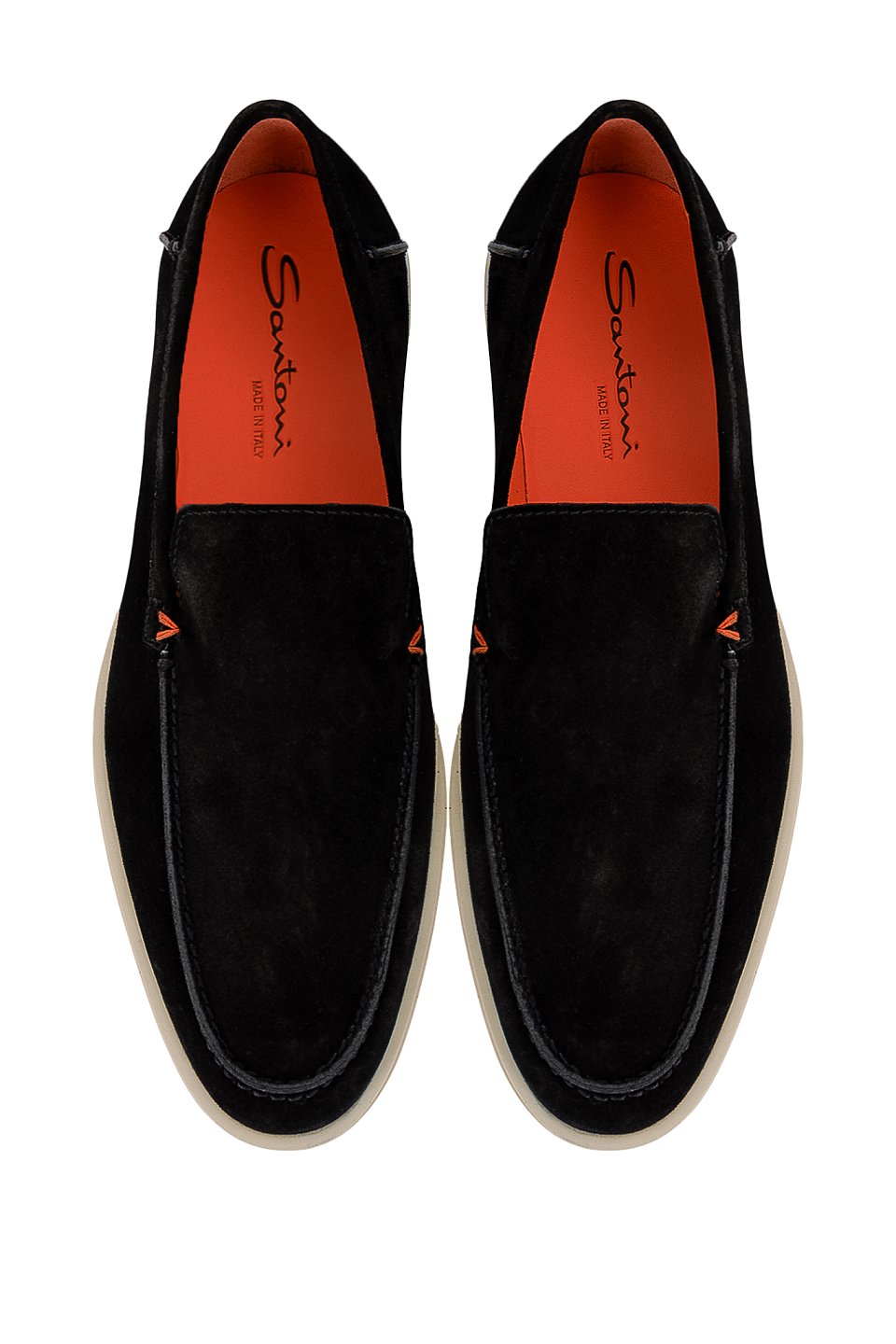 Лоферы Santoni - фото 4