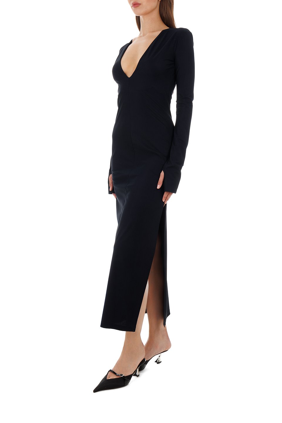 Платье MM6 - фото 3