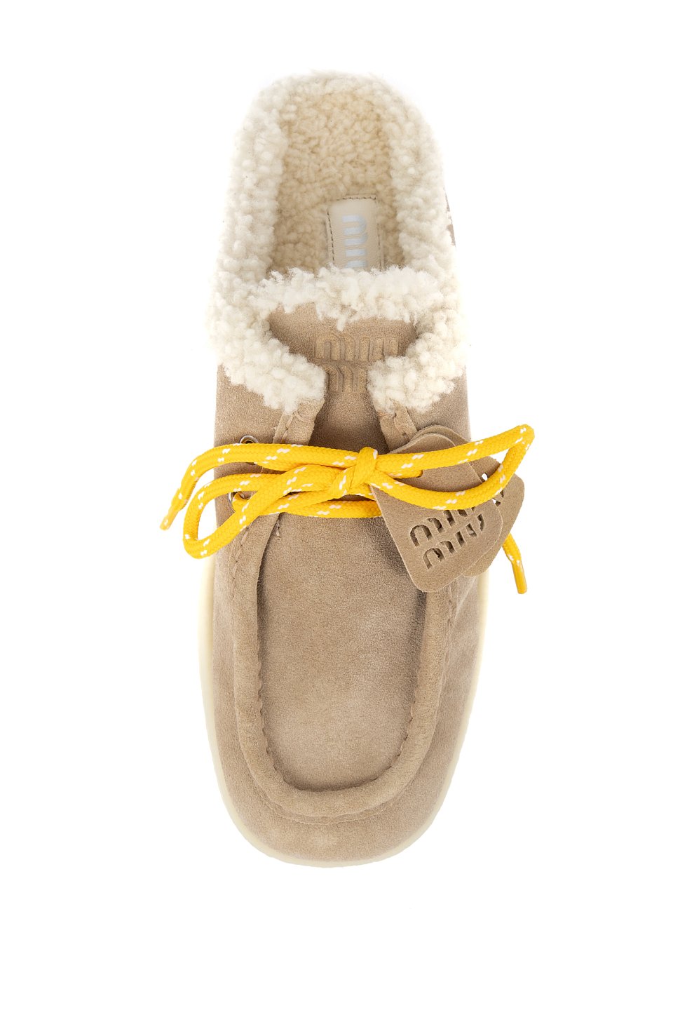 Сабо Miu Miu - фото 4