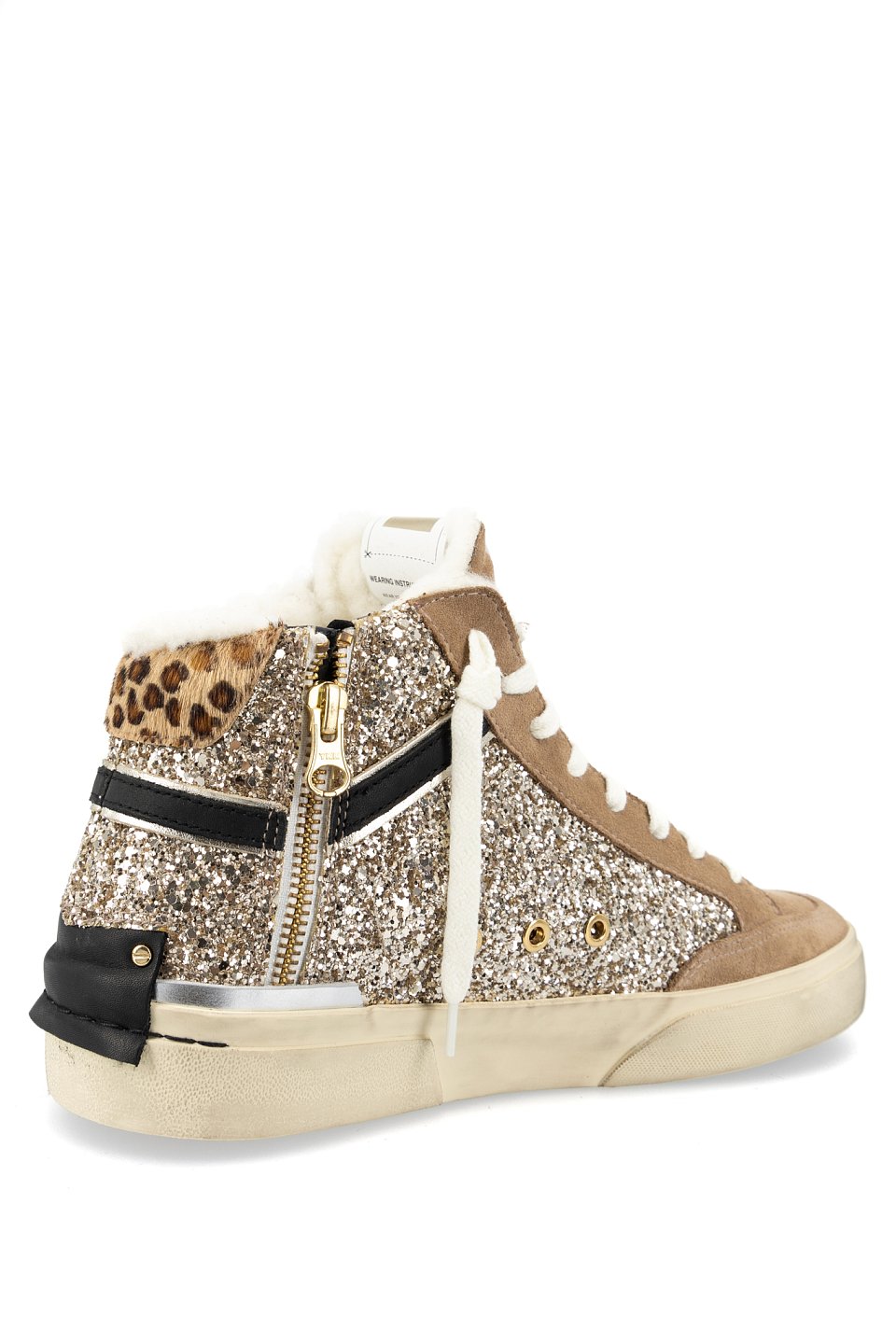 Кеды Crime London - фото 3