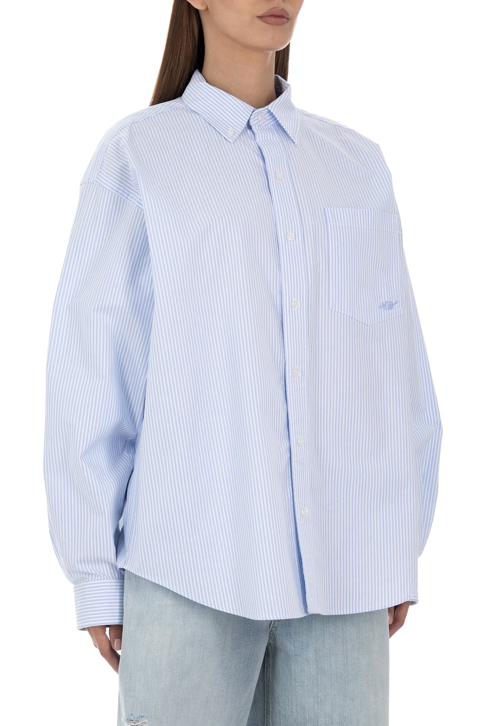 Рубашка Alexander Wang - фото 3