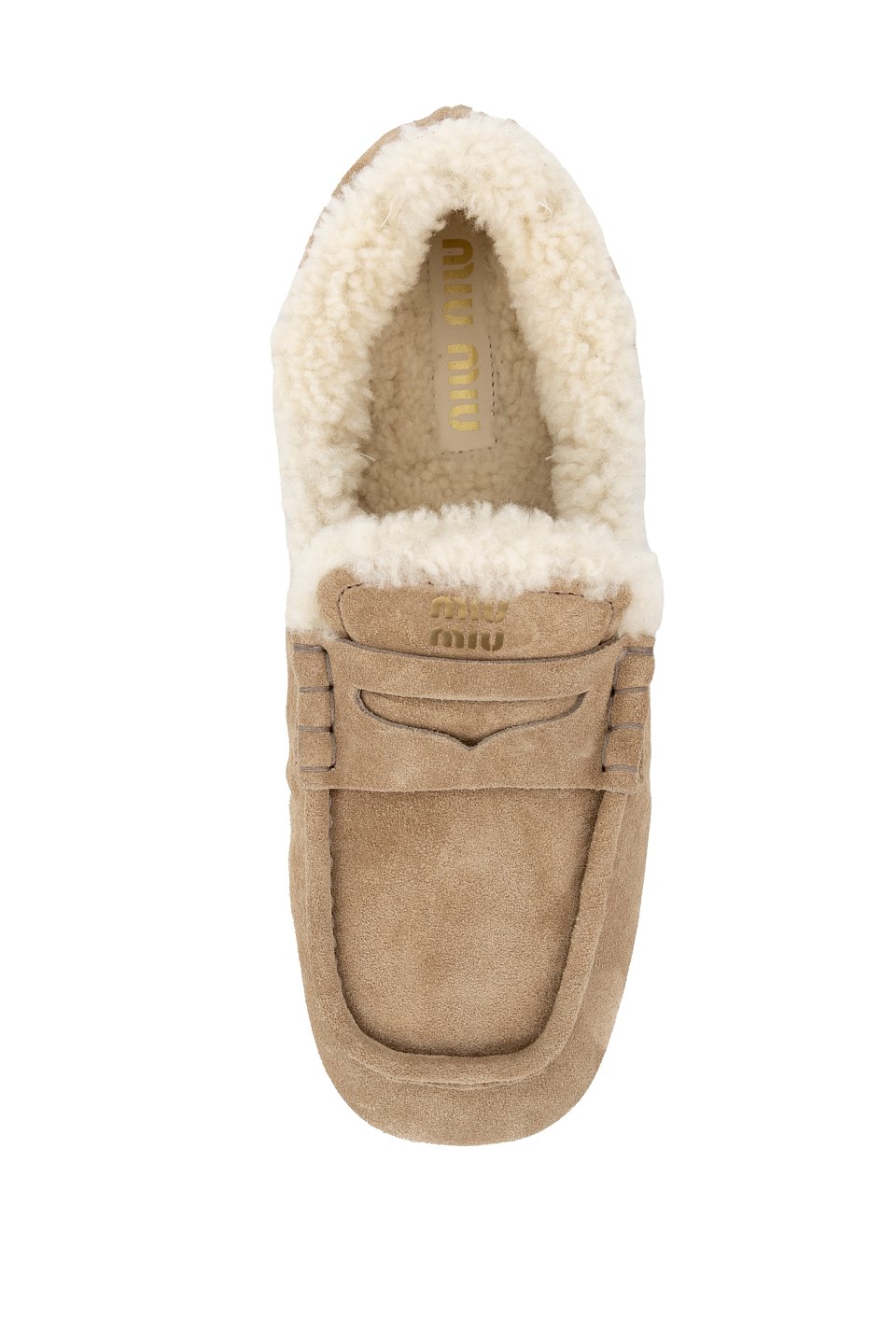 Мокасины Miu Miu - фото 4