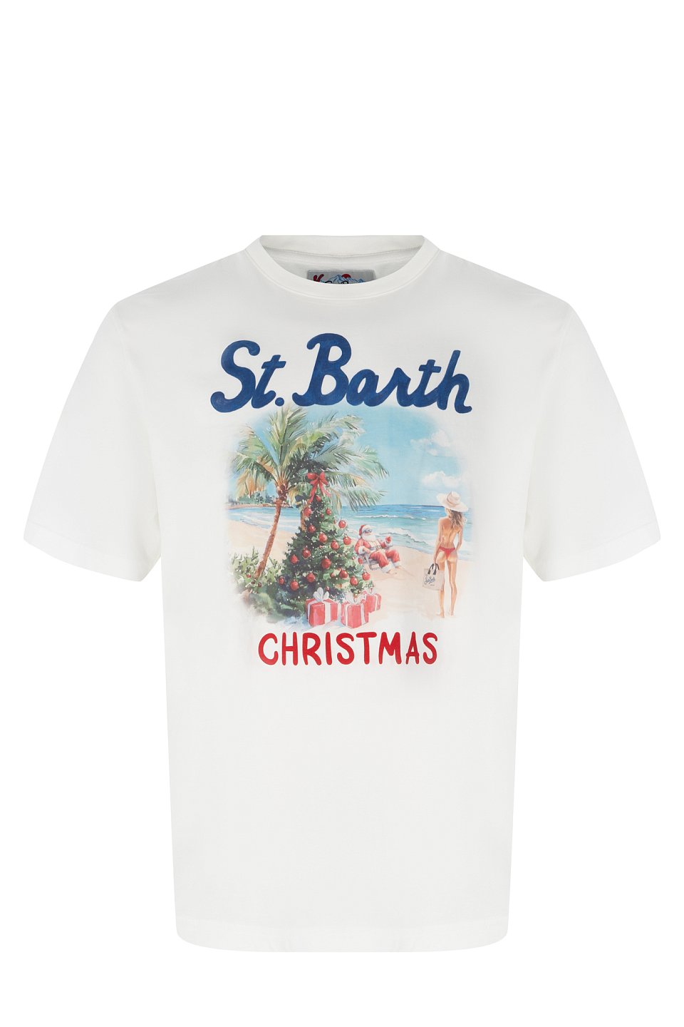 Футболка Mc2 Saint Barth - фото 1