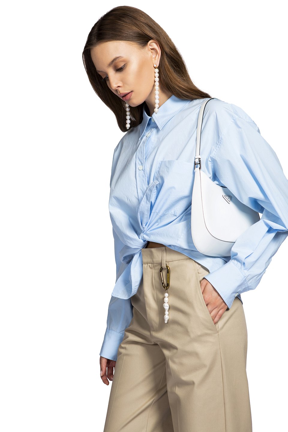 Сумка cleo Prada - фото 2