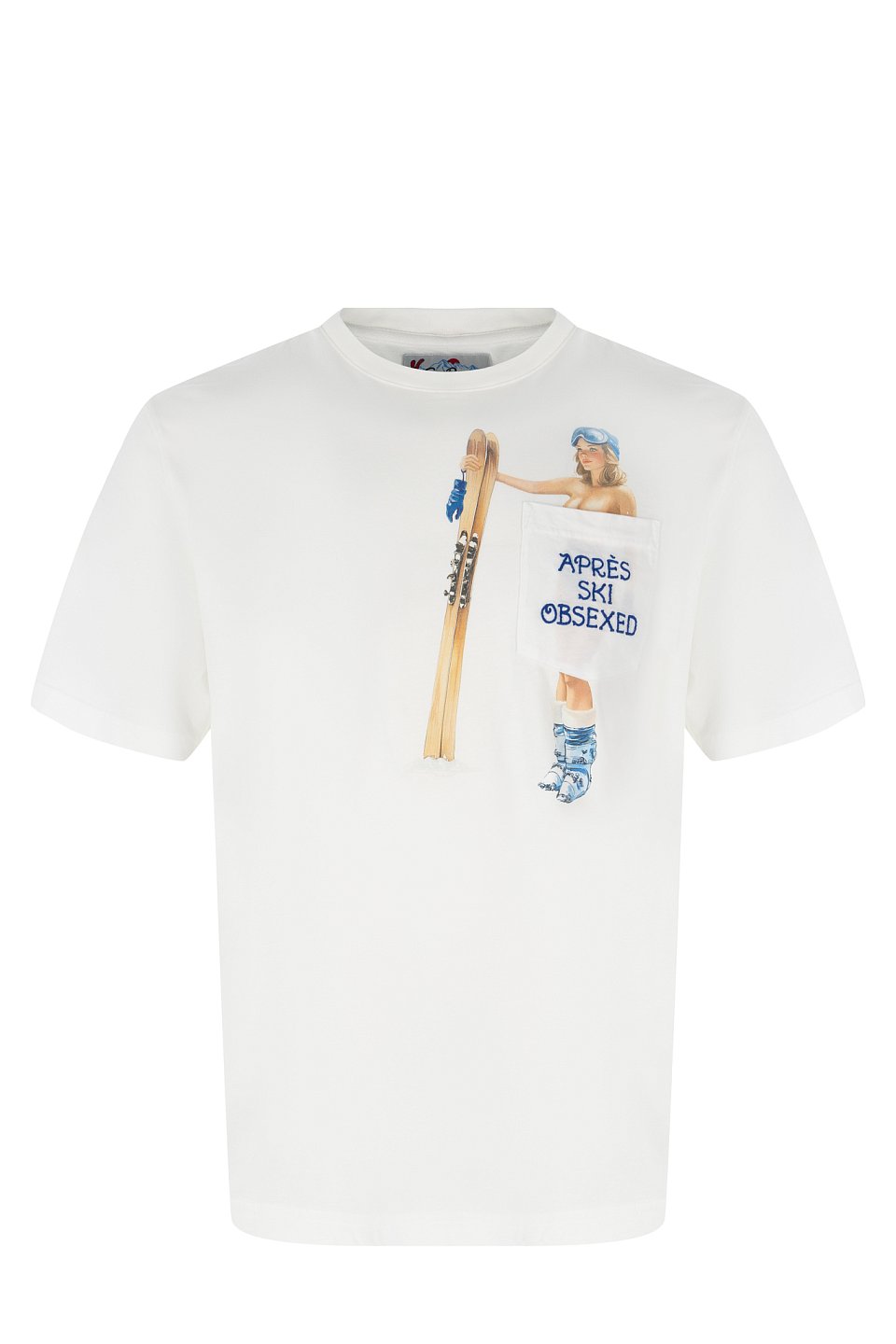 Футболка Mc2 Saint Barth - фото 1