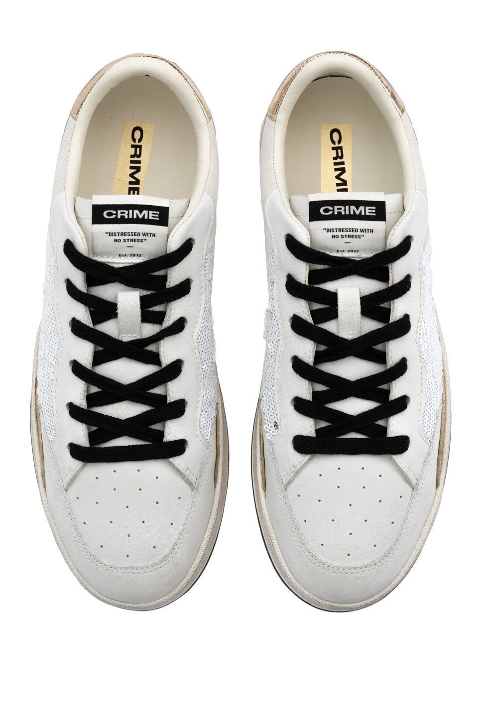 Кеды Crime London - фото 4