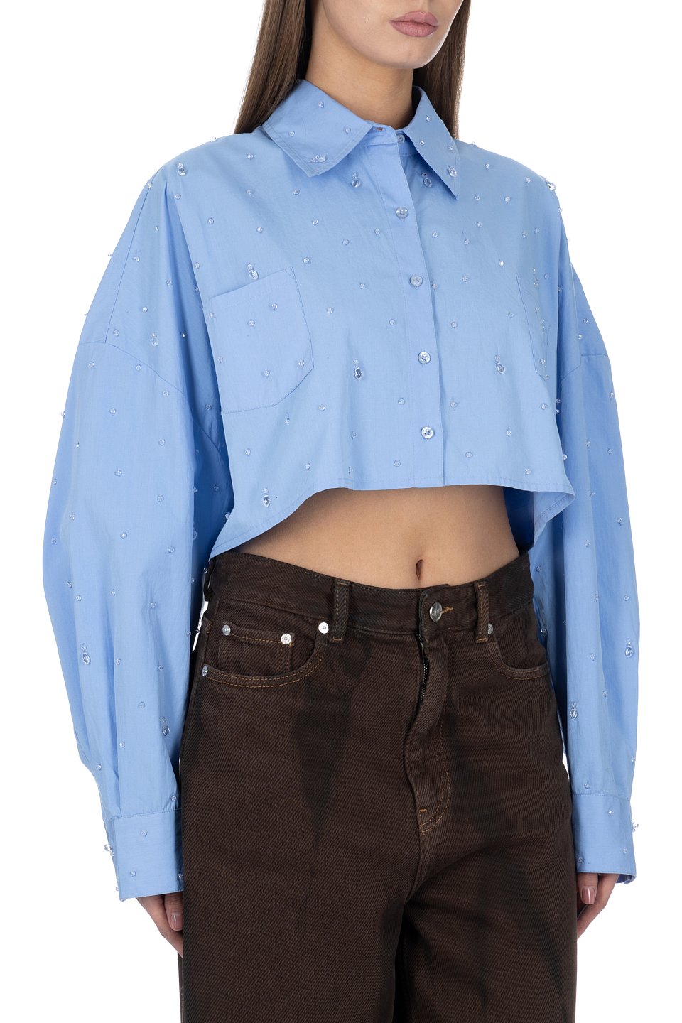 Блуза Giuseppe Di Morabito - фото 3