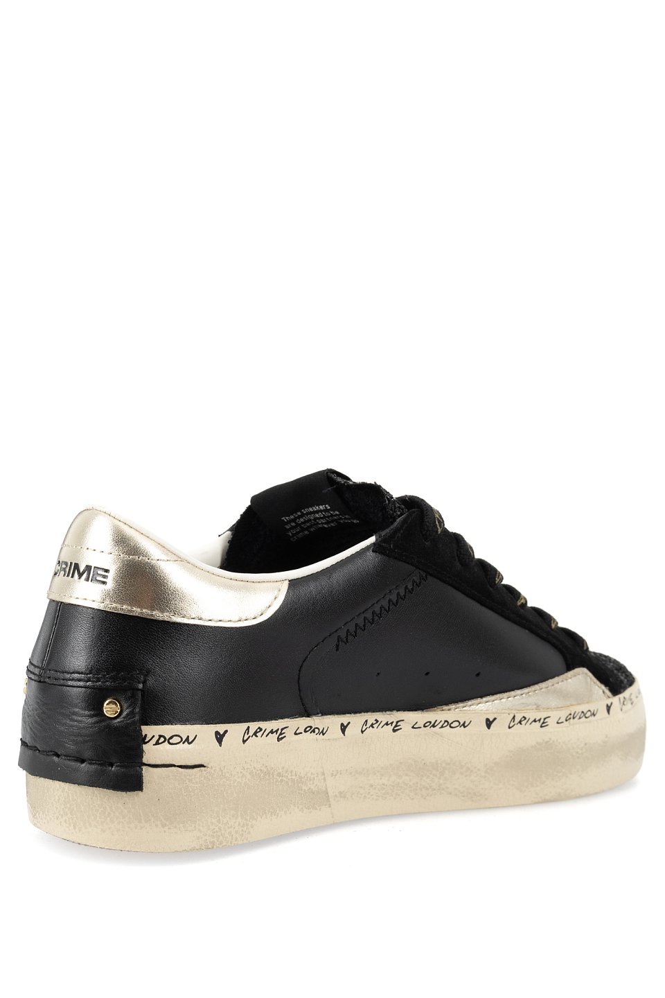 Кеды Crime London - фото 3