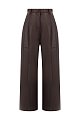 Брюки Parosh: темно-коричневый цвет