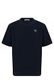 Футболка Stone Island: тёмно-синий цвет