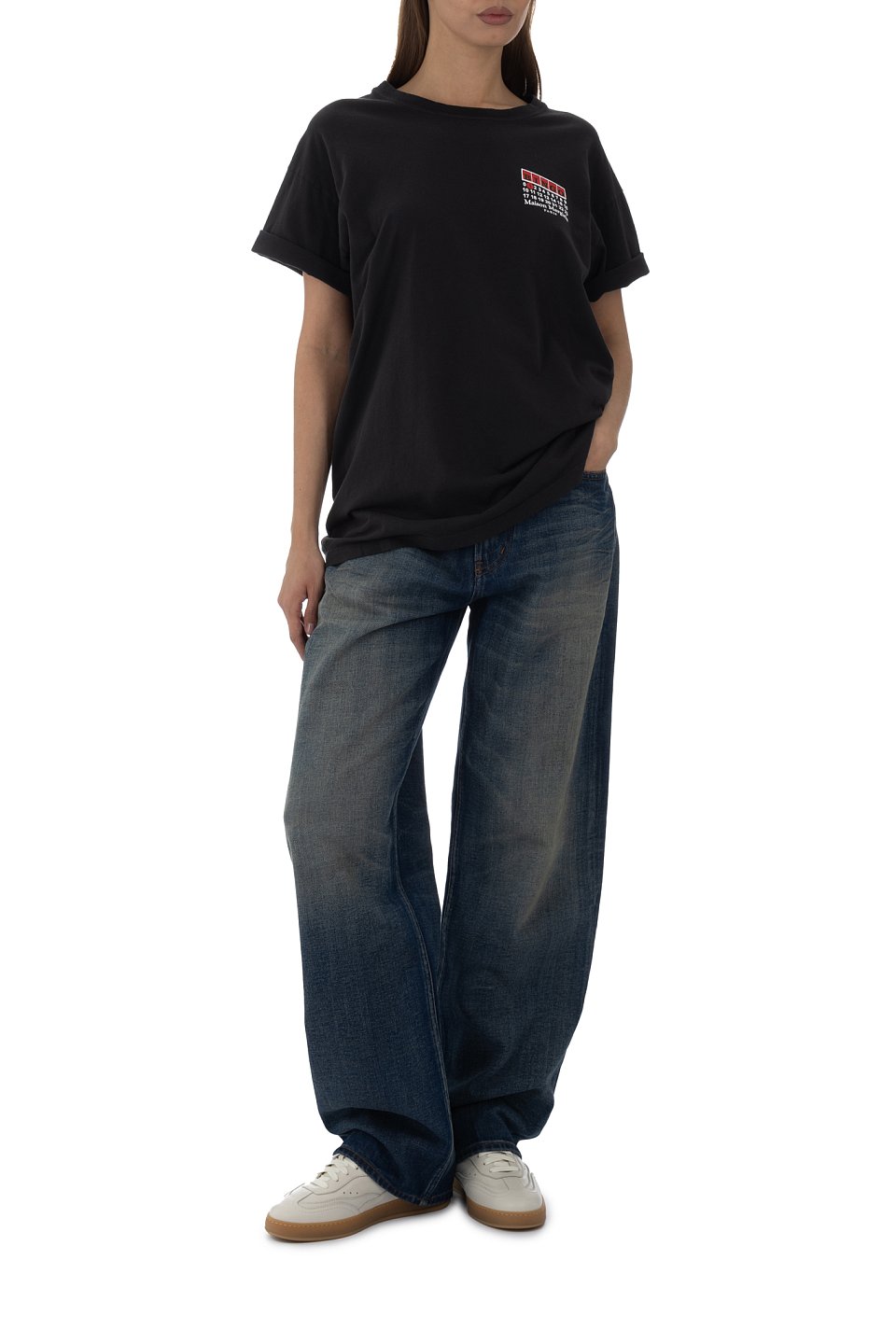 Джинсы MM6 - фото 2