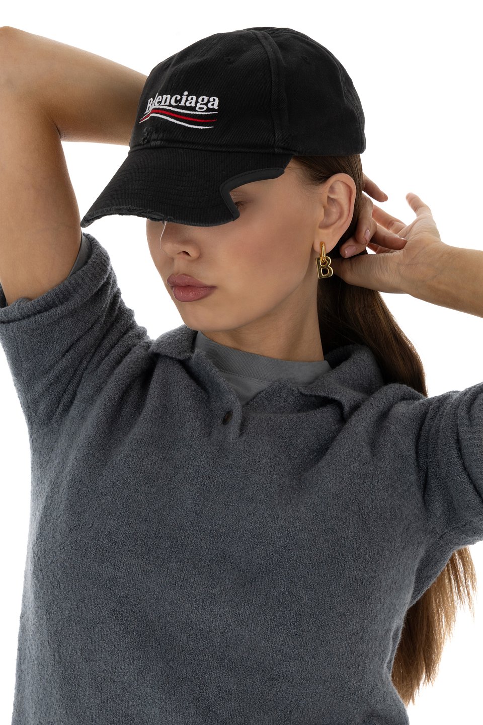Кепка Balenciaga - фото 2