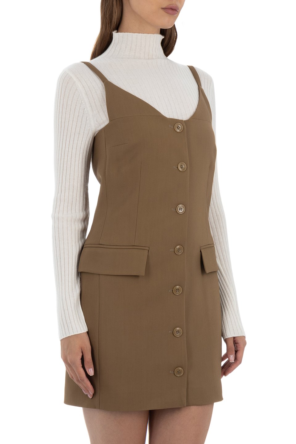 Платье Nanushka - фото 3