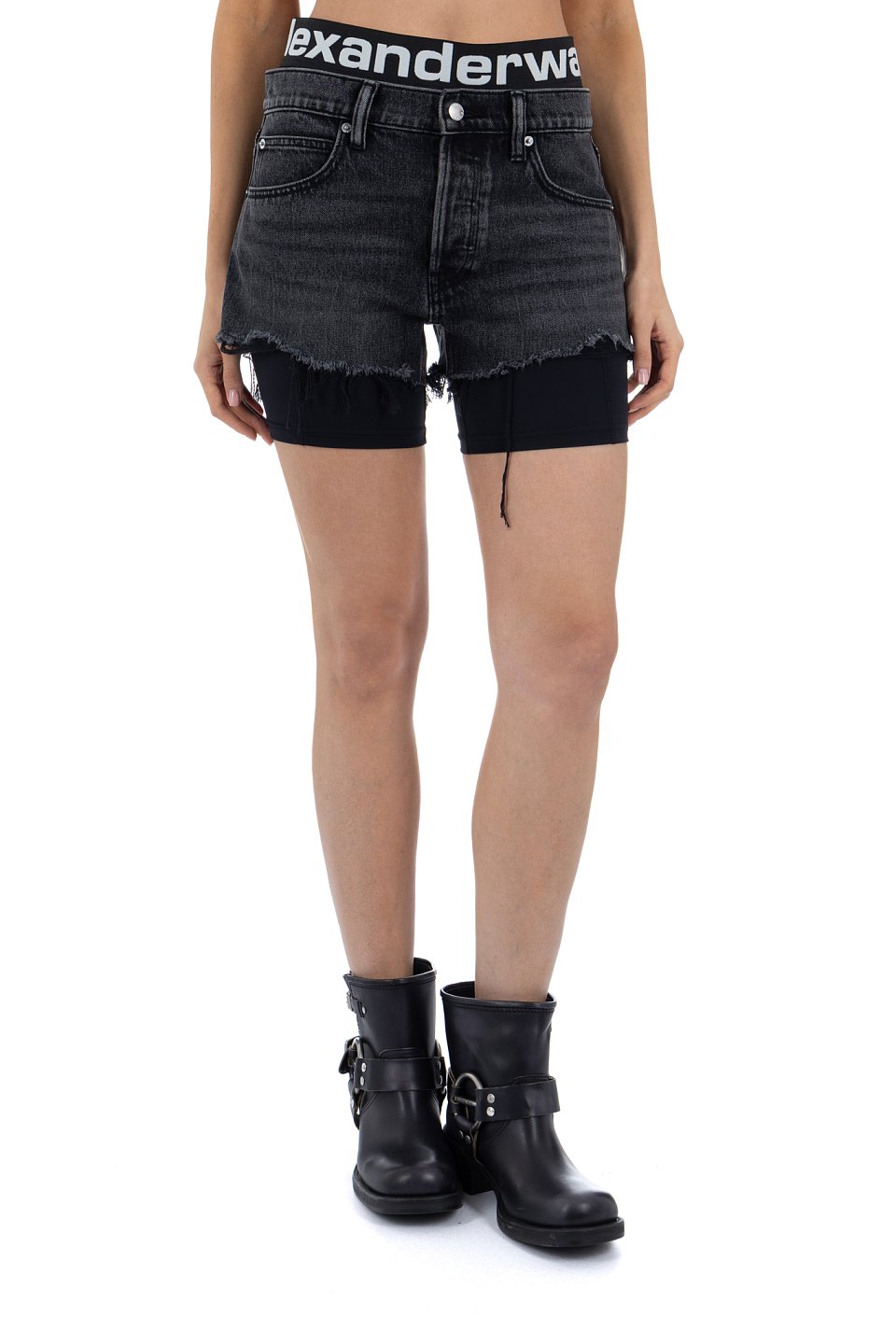 Шорты Alexander Wang - фото 3