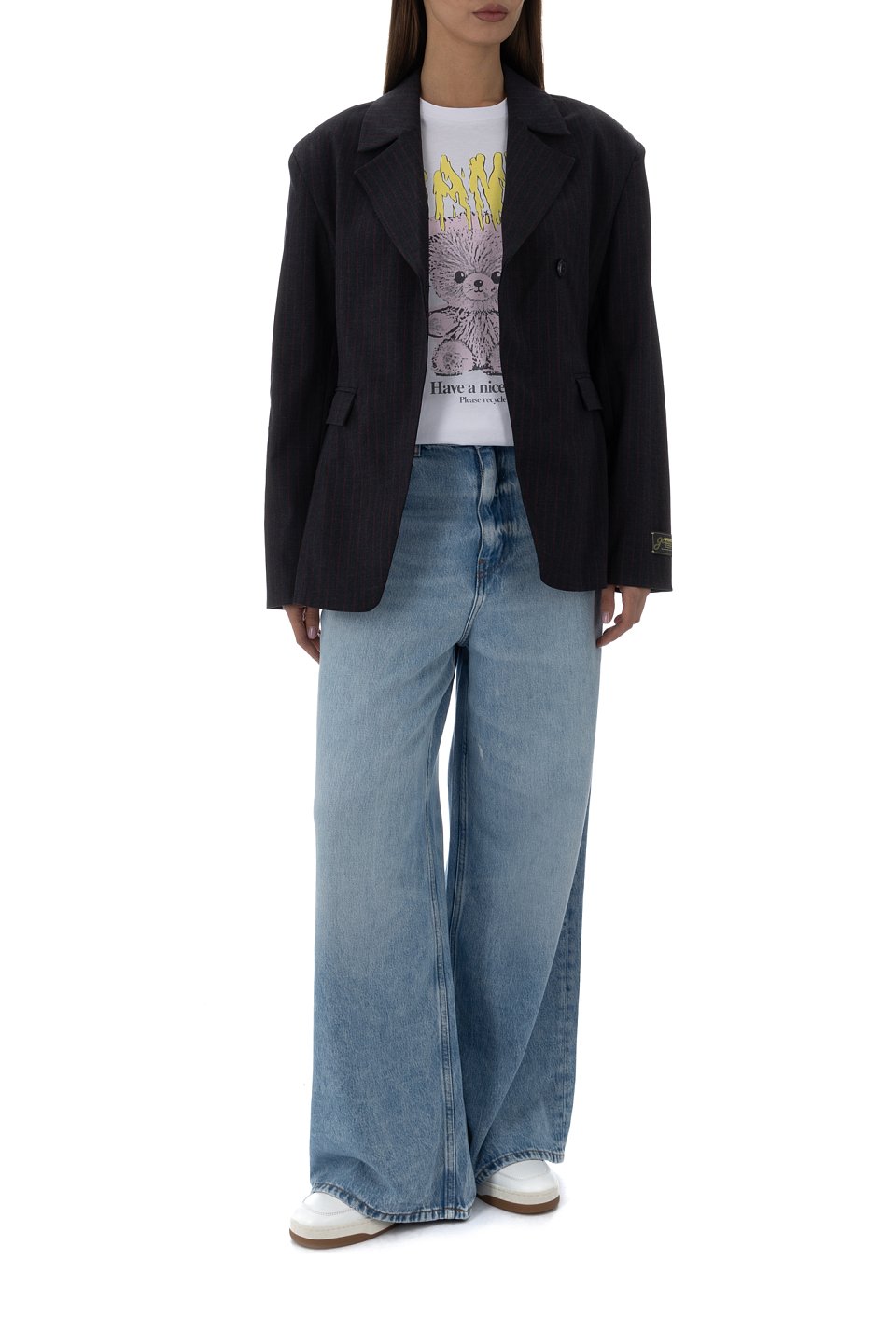 Футболка Ganni - фото 2