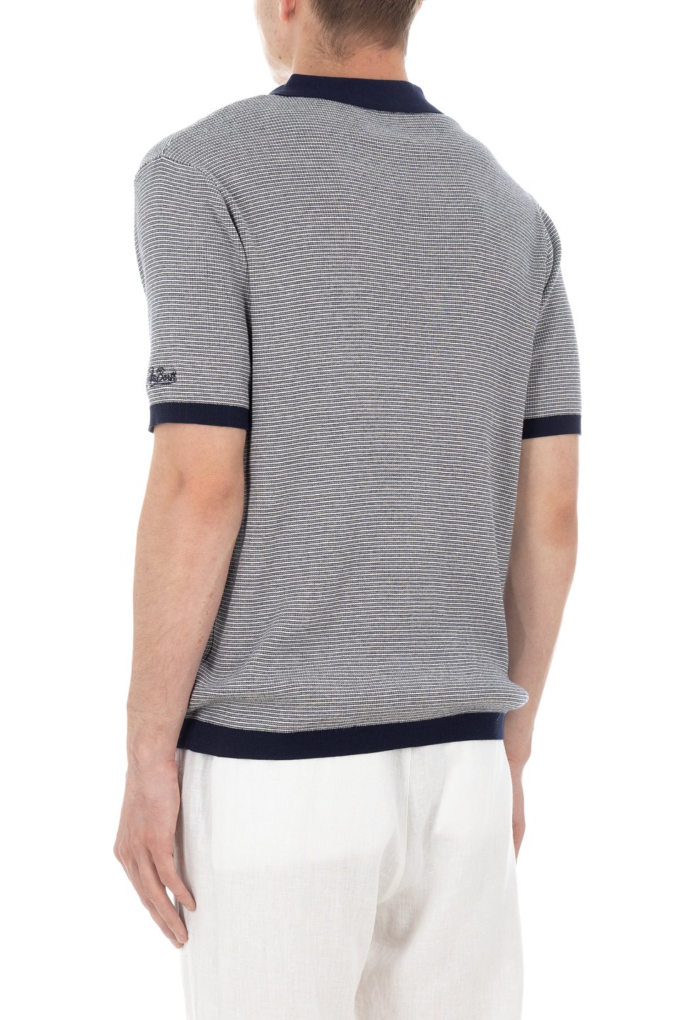 Поло Mc2 Saint Barth - фото 4